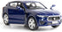 1:36 Scale Diecasting Alloy Car Model Maserati Levante, Pull Back Toy Car for Toddlers, Blue