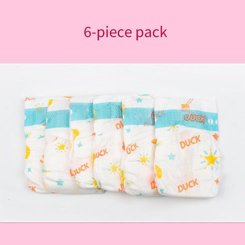 6 17-22 inch Reborn Baby Doll Clothes Pieces Dolls Diapers for Reborn Dolls Clothing Newborn Baby Reusable Diaper Bag