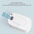 Depisuta 30s Baby Wipe Warmer, Fast and Even Heating Wet Wipes Dispenser, USB Powered Portable Wet Wipe Warmer, Diaper