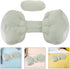 Levemolo Maternity Sleeping Pillow for Pregnant Women Green-Tone Pregnancy Support Pillow for Belly and Back Adjustable