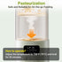 VISNOK 17oz Portable Milk Warmer, Large Capacity Bottle Warmer for Baby, Fast Heating for Breast Milk & Formula