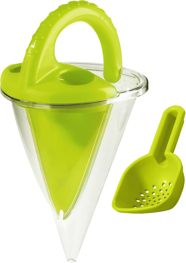 HABA Spilling Funnel XXL with Sifting Shovel - Ultimate Sand & Water