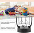 ZJchao Electronic Shake Wiggle Device Perpetual Motion Model Desk Toy Swinging Kinetic Art Craft Decoration Steel Swings Sculpture Balance Stainless (#D301)