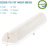 UBBCARE Bed Rail for Toddlers, Bed Bumper for Toddlers, Toddler Bed Bumper with Washable Cover, Rails Guard for Baby