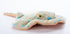 The Petting Zoo Blue Spotted Ray Plush Toy, 14 Inches, Gifts for Kids, Wild Onez Ocean Animals