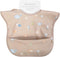 Ali+Oli Smock Bibs for Babies, BPA-Free Oeko-Tex Certified, Toddler Bibs Ages 6m+