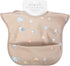 Ali+Oli Smock Bibs for Babies, BPA-Free Oeko-Tex Certified, Toddler Bibs Ages 6m+