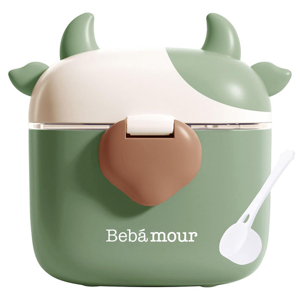 Bebamour Baby Formula Dispenser, BPA Free Portable Milk Powder and Candy Fruit