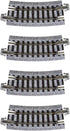Kato USA Model Train Products Unitrack, 216mm (8 9/16") Radius 15-Degree Curve Track