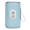 Generic Baby Bottle Warmer, with Fast & Even Heating, 8x14cm, Digital USB Portable
