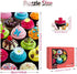 500 Pieces Assorted Cupcake Jigsaw Puzzle for Adults and Kids, Big Size Gift Idea