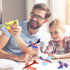 WODMAZ 7 Foam Airplanes Toys for Kids, Different Designs Foam Planes for Boys Girl School Classroom Exchange Prize, Fun