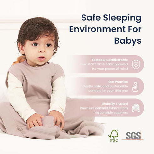 0.5 6-18 kaiya baby Unisex Sleeping Bag for Babies and Toddlers Tog Sleep Sack Months, Newborn Sleep Sack, Wearable