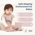 0.5 6-18 kaiya baby Unisex Sleeping Bag for Babies and Toddlers Tog Sleep Sack Months, Newborn Sleep Sack, Wearable