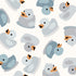 Baby Paper Original Crinkle Teether and Sensory Toy for Babies, Duckies Print, Non-Toxic and Washable
