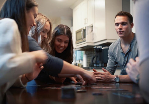 5-Minute 8+ 16 Mystery | A Fast-Paced, Real-Time Cooperative Detective Board Game for Families | Solve The Case Before