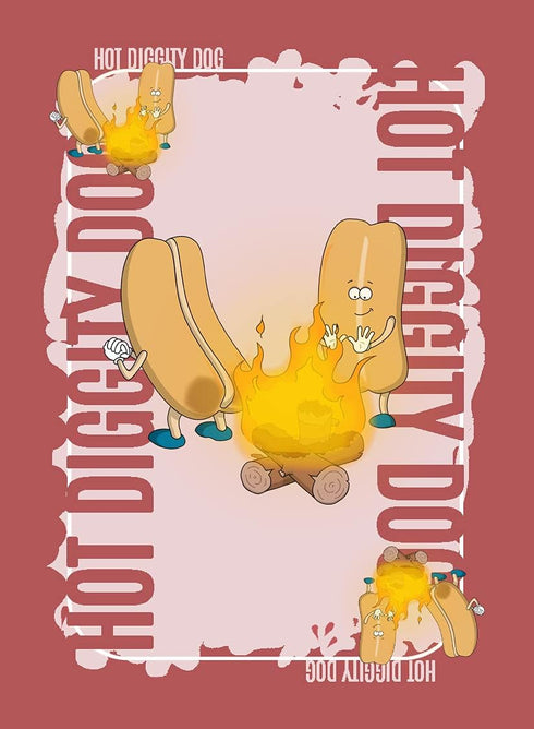 Camping with Sasquatch by Big Discoveries - A 128-Count Family Card Game with a Roar! Fun for Kids, Teens, Adults
