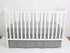 3-Pack Set 9" 28x52, Cozy 2 Blue/1 CaSaJa Fitted Crib Sheets for Baby Boys, Extra Soft Breathable Deep Mattress Sheet