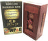 Good Luck Puzzle Box Secret, Money and Gift Card Holder, Wooden Magic Trick Lock with Hidden Compartment