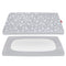 Pack and Play Sheets Fitted, Toddlers Mattress Protector 39"27"5", Breathable Thick Playard