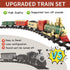 Set 4-8, Electric Train for Kids Ages Complete Toy Train with Lights & Sounds, Train Toys with Cars & Tracks