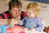 Silicone Suction Plate for Toddlers - Self Feeding Divided Dish and Bowl for Baby, Fits Most Highchair Trays, BPA Free