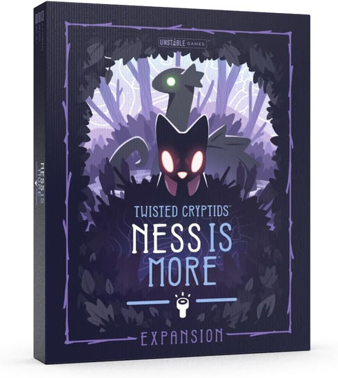 Unstable Games Twisted Cryptids Ness is More Expansion Pack - Strategy Game