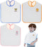 Baby Bibs 13"x19" - Kids Towel Bibs, Waterproof for 1-6 Years