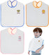 Baby Bibs 13"x19" - Kids Towel Bibs, Waterproof for 1-6 Years