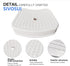 SIVOSUI Non-Slip Kids Step StoolSturdy Safe Toddler Step Stool for Bathroom Sink, Potty Training, Kitchen