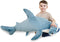37 inch Hammerhead Shark Stuffed Animal Giant Soft Plush Shark Toy Realistic