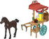 5-in 3 Mattel Spirit Untamed Miradero Snack Cart with Rolling Wheels, Canopy, Pony & Related Accessories, Great Gift