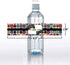 Game On Video Gamer Birthday Party Waterproof Water Bottle Sticker Wrappers - 20 Labels by AmandaCreation