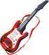 KonHaovF Electric Guitar for Kids - Toy Guitar with Strap, Light and Music Gifts for Boys Girls Age 3-5 (Red)