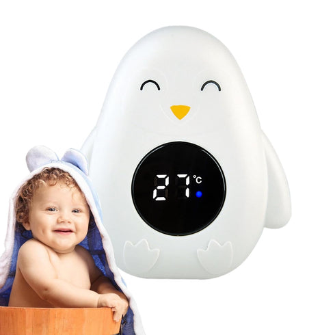 Generic Baby Bath Thermometer - Digital Water Temperature Meter, Floating LED Display, Accurate Measurement Tool