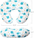2 Pack Cozy Biloban Nursing Pillow Cover for Breastfeeding Pillow, Ultra Soft and Nursing Slipcovers, Snug Fits Boppy