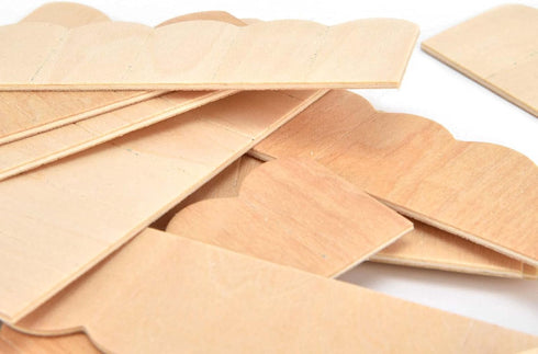 Dollhouse Wooden Shingle, Stable Structure Roof Shingle for 1/12 Scale Doll House