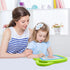 AiTuiTui Magnetic Drawing Board Mini Travel Doodle - Erasable Writing Sketch Colorful Pad for Kids with 3 Stamps and 1