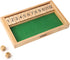 GSE Wooden Shut The Box 12 Numbers Dice Game Board with 2 Wooden Dices, Classic Tabletop Version