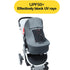 Universal Sun Shade for Strollers - Sun Protection Shade Cover Baby Stroller (UPF50+)