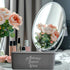 Container,7.28" 4.80" 2.75" Moorfowl Makeup Remover Wipes L * W * H, Makeup Wipes Holder Dispenser Chic for Bathroom