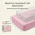 4 Set Set Set EVERYDAY KIDS Pc Crib Bedding for Girls Nursery Includes Baby Bed Quilt, Fitted Sheet, Dust Ruffle