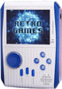 Mini Handheld Retro Game Console for Kids with 666 Classic Games, 3 Inch Screen, 1020mAh Battery, White