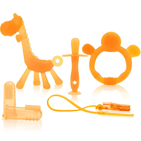 Food WAJIAYON Amber Oil Baby Teething Toys for Babies 0-6 Months,Baby Toys