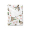 Mallard Duck Boho Floral Baby Blanket, 30x40, Soft Warm Receiving Blanket for Boys & Girls, Toddler Nursery