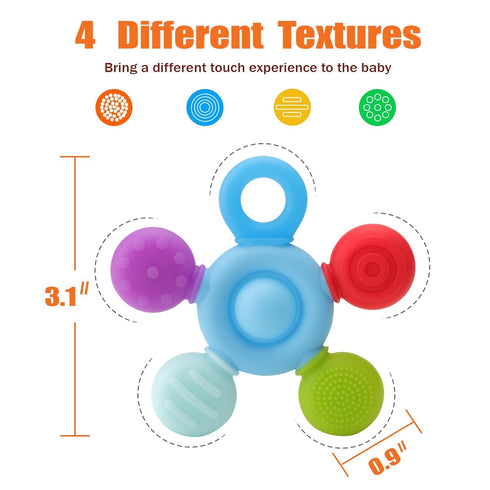 Chewy Necklaces for Sensory Kids, Seeway Silicone Chew Toys for Kids with ADHD Autism, Anxiety, Oral Motor, Reduce