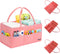 Feagar Baby Diaper Caddy Organizer, 15 Inch Large with 8 Pockets &