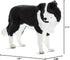 MOJO Border Collie Hand Painted Realistic Toy Figurine