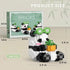 Mini Building Blocks Animal Sets, Cute Bamboo Panda Micro Building Toys for Adults, 348 PCS Party Favor for Boys Girls