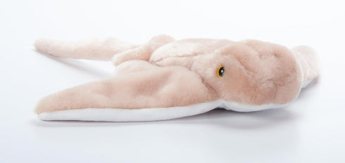 The Petting Zoo Cownose Ray Stuffed Animal Plushie, 15 inches Stingray Plush Toy Gifts for Kids